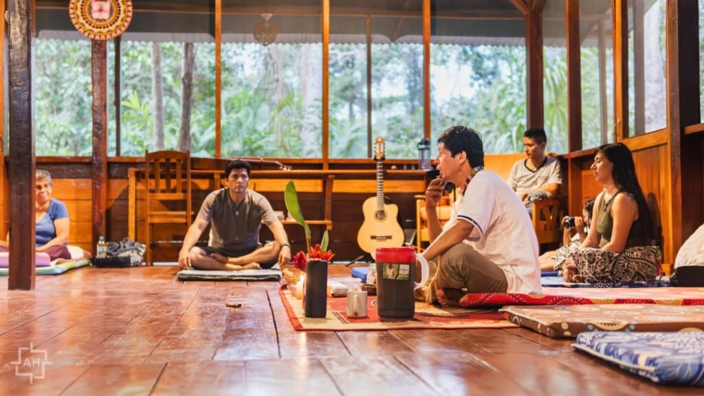 Ceremonia Ayahuasca Passiflora Lodge en Tambopata