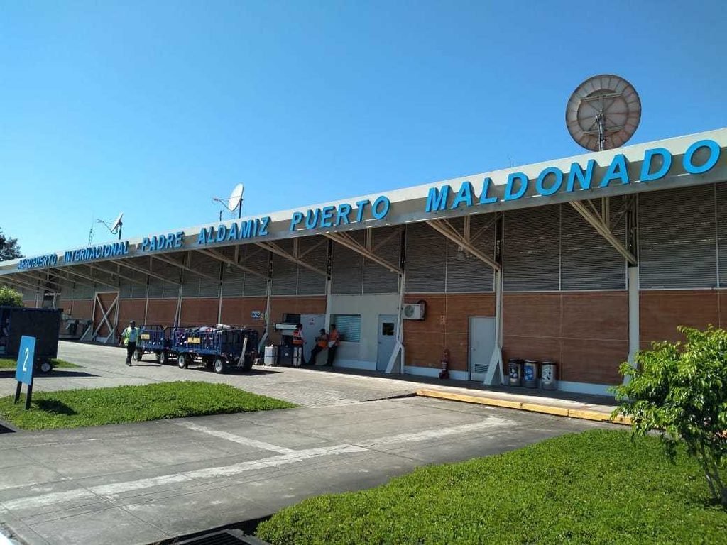 Cómo llegar a Tambopata — Aeropuerto Puerto Maldonado Padre Aldamiz