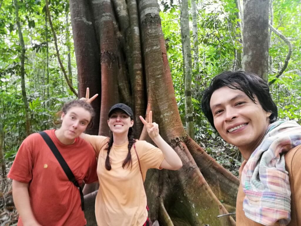 Guías locales en la Amazonía de Madre de Dios